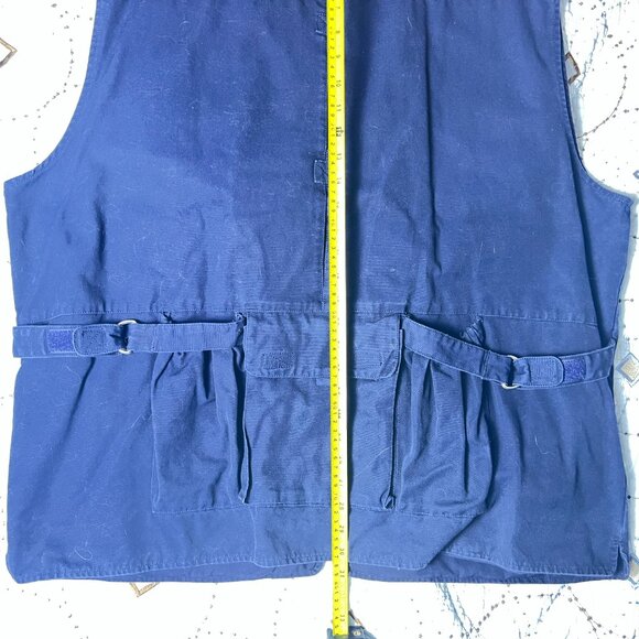 Woolrich Elite Series Men's Tactical Vest - 2XL- Navy - Picture 13 of 14